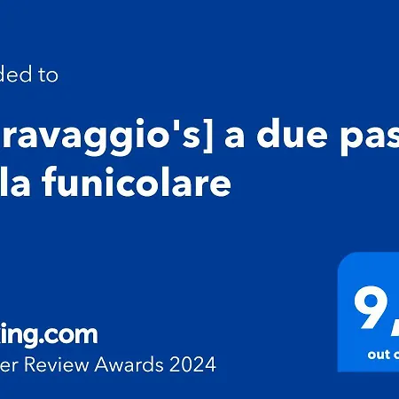 Caravaggio A Due Passi Dalla Funicolare 公寓
