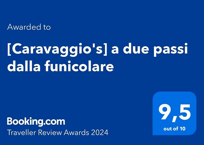 Caravaggio A Due Passi Dalla Funicolare 公寓